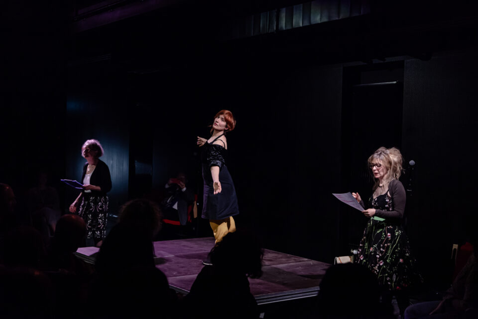 Cabaret Ô Feminin - MARS 25 - La Pokop 📷Imed A. Nawa