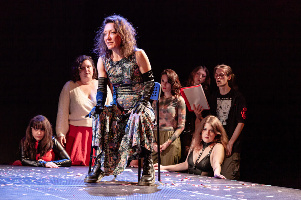 Cabaret Ô Feminin - MARS 25 - La Pokop 📷Imed A. Nawa