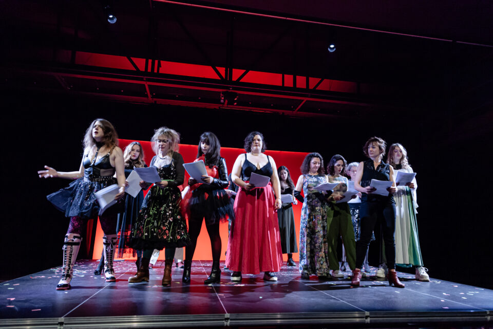 Cabaret Ô Feminin - MARS 25 - La Pokop 📷Imed A. Nawa