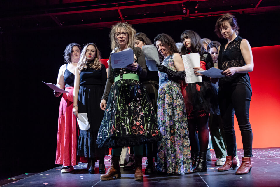 Cabaret Ô Feminin - MARS 25 - La Pokop 📷Imed A. Nawa