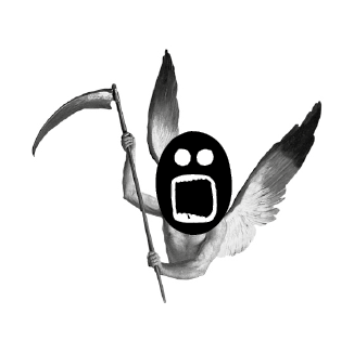 Visuel Cahier Théâtre n°3 "Les eaux profondes" de Céline Bernard Conception : Claude Gretillat