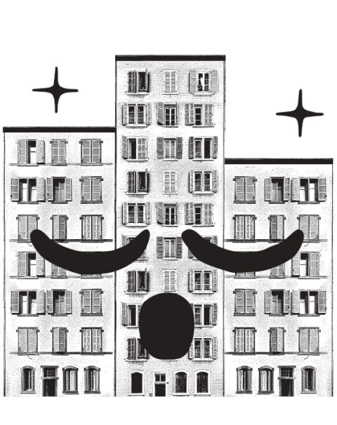 Visuel du Cahier Théâtre 23 - La fabuleuse cité dort e Céline Bernard et Léo Henry