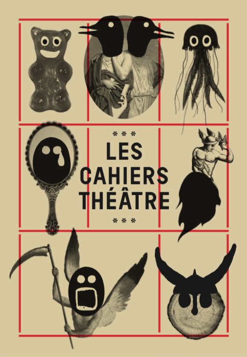 couverture cahiers catalogue La Maison Théâtre